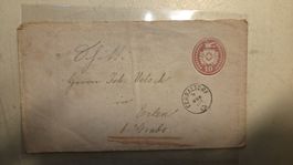 1867 Tüblibrief von Fehraltdorf nach Grabs