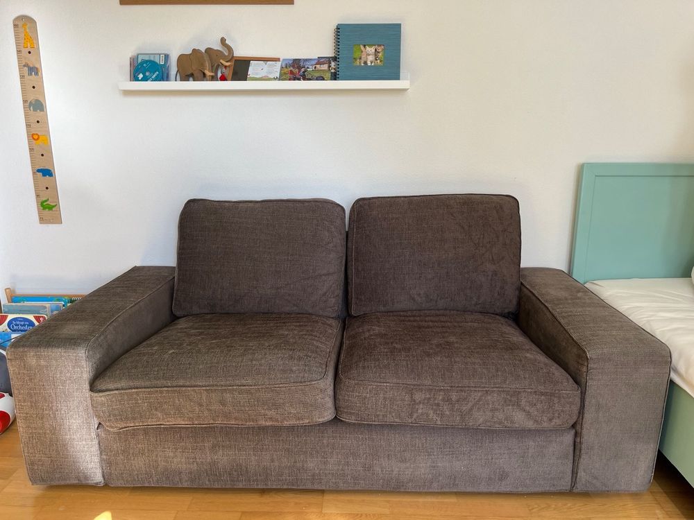 Ikea Kivik 2er Sofa grau Kaufen auf Ricardo
