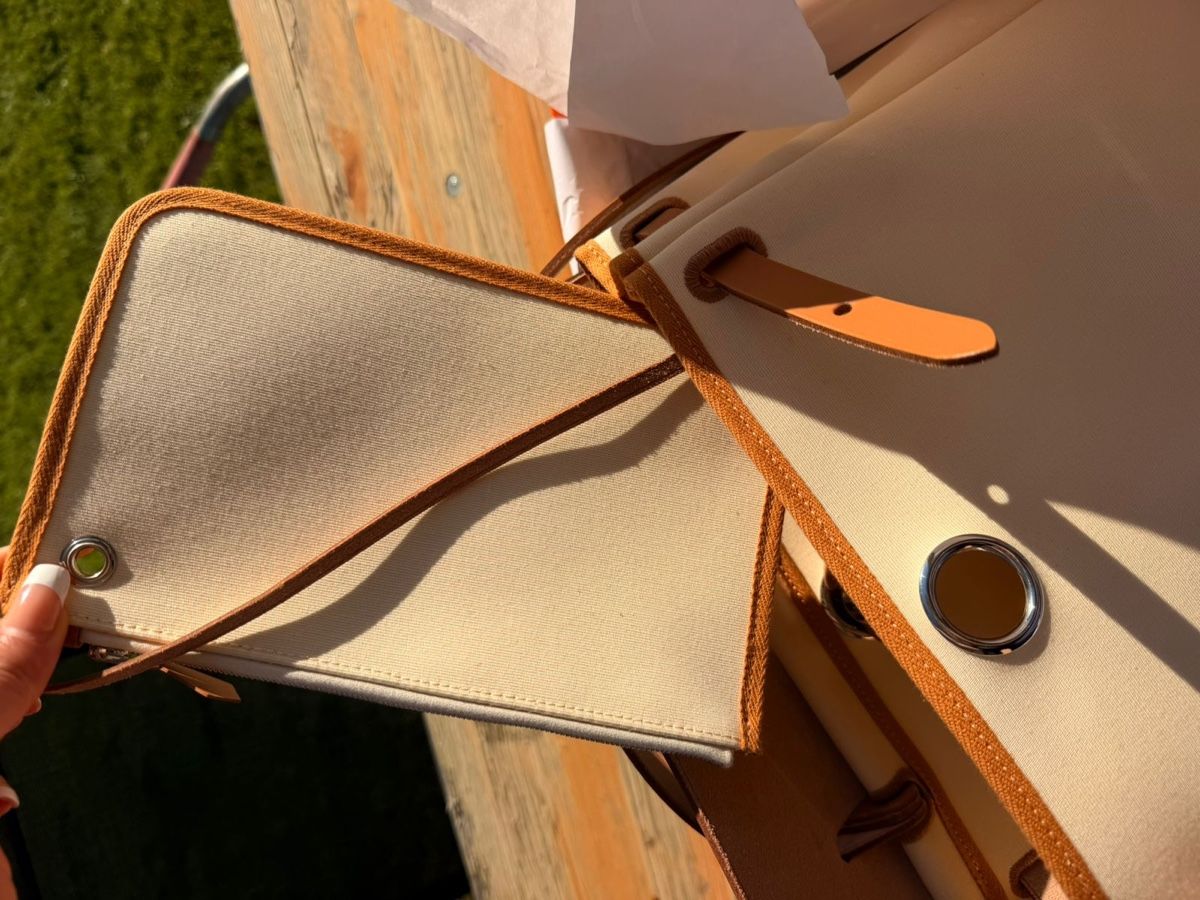 Hermès Borse da donna: Hermès Herbag 31 - Small Size – Usato da Wollerau venduto da p700 6