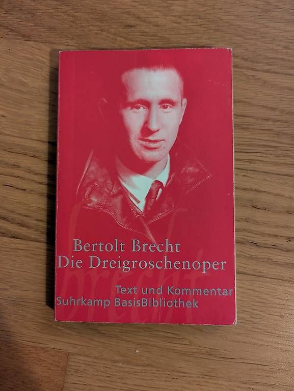 Bücher: Die Dreigroschenoper – Gebraucht aus Buchs ZH von mil_929h