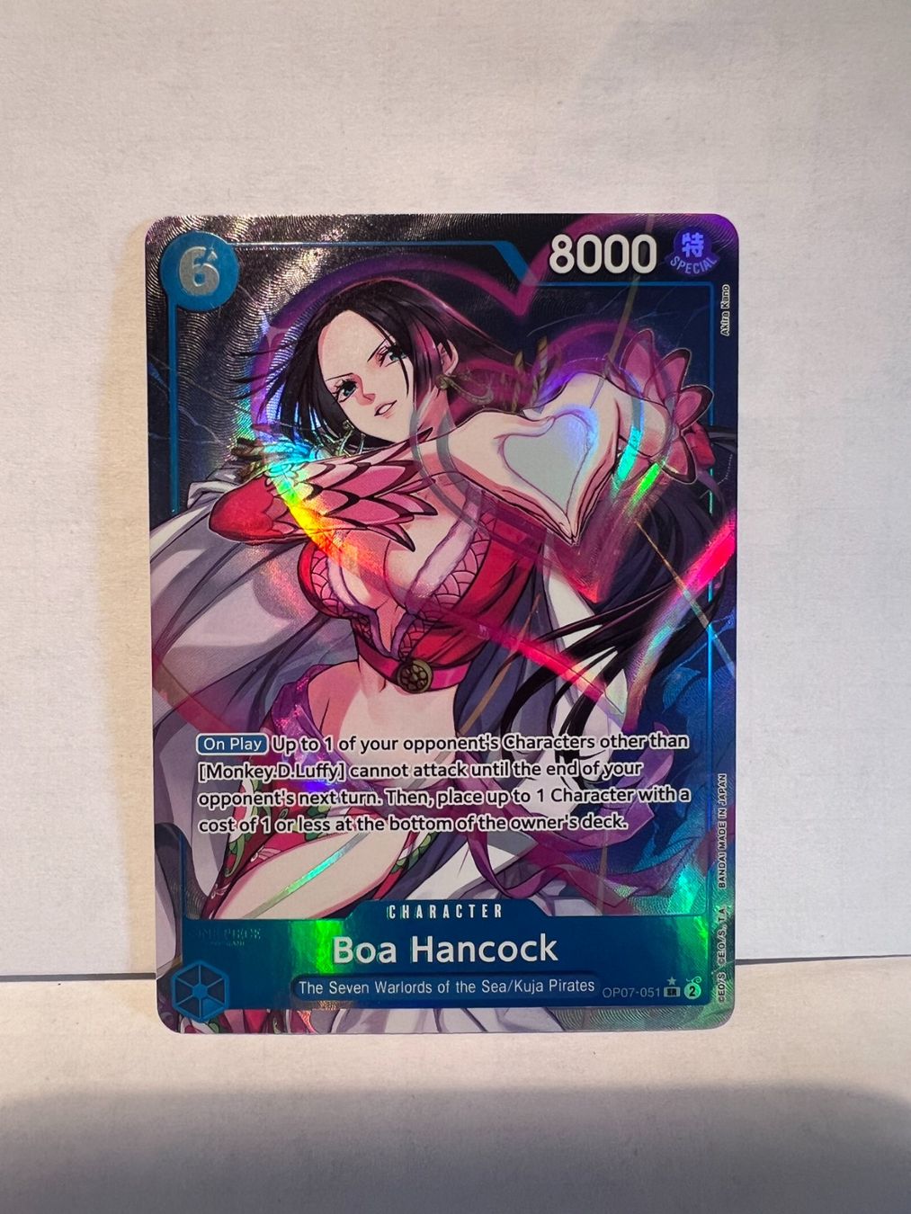 Bandai Carte collezionabili: One Piece TCG Boa Hancock / OP07-051 – Usato da Langenthal venduto da Thunderboltli