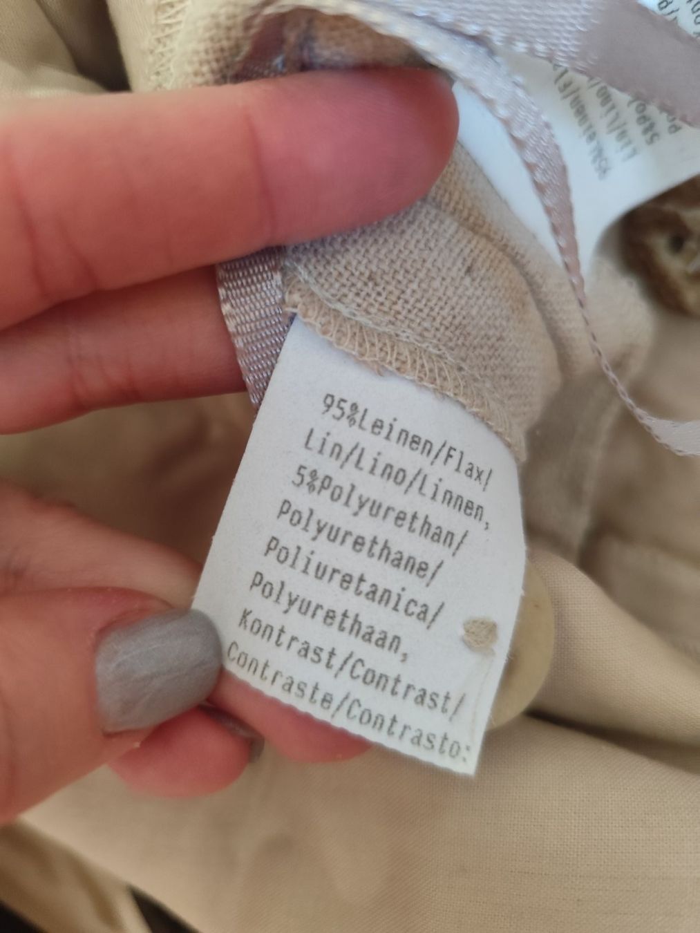 Alba Moda Vestiti: Alba Moda Linen Dress 18 Dirndl leinen – Nuovo (secondo la descrizione) da Mägenwil venduto da VintageGirly 7