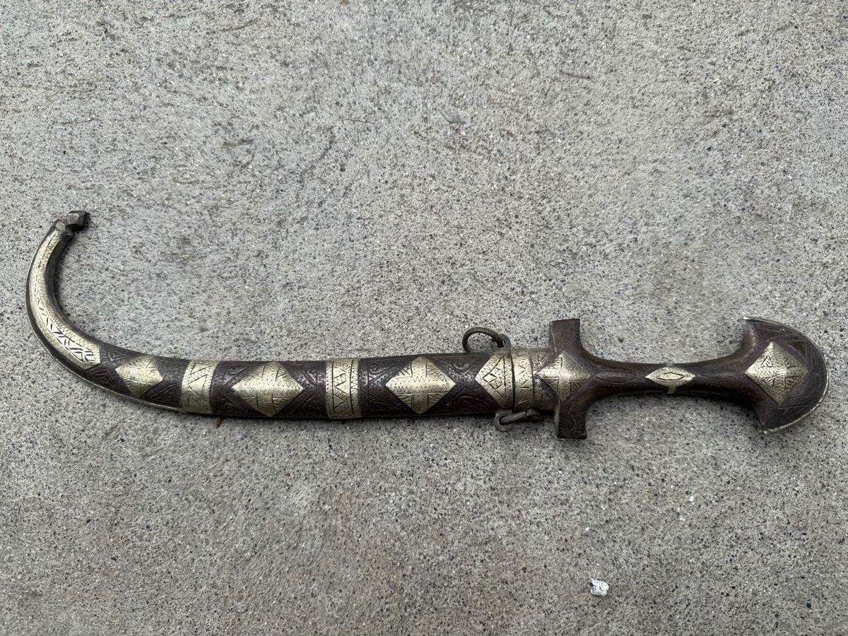 Accessori: Orientalischer Dolch Messer Vintage – Usato da Konolfingen venduto da petzipetz