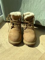 Bottes Timberland fourrées enfant taille 34 bon état