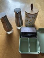 Essig /Öl /Lunchbox/Dose unbenutzt 