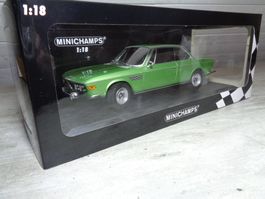 Minichamps 1:18 Classic Car BMW 3.0 CSI 1971