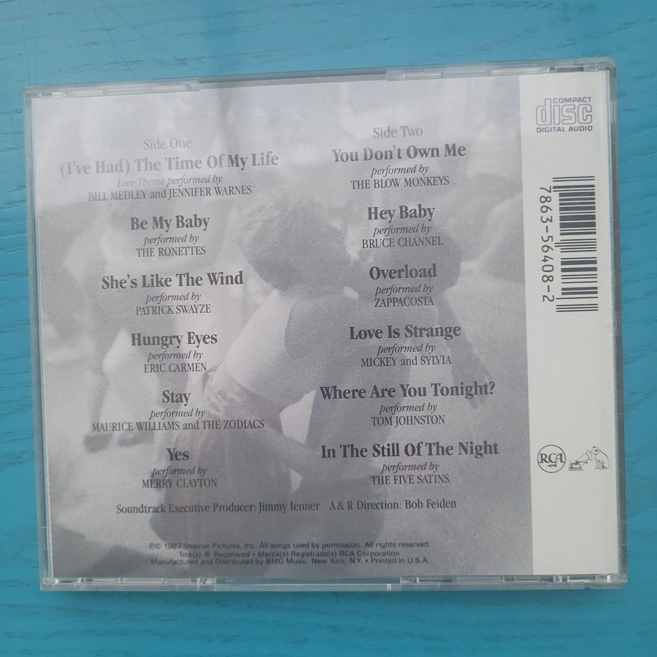 CD: Dirty Dancing- The original soundtrack – Usato da SCHÜBELBACH venduto da CoKaHa 1