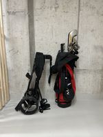 Golf clubs bundle: Callaway, TaylorMade, Nicklaus, Fujikura.