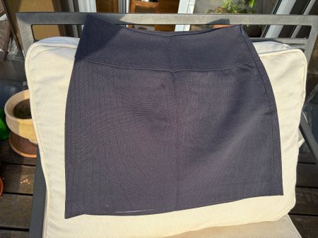 Toller Sommer Minirock Opus Gr. XS dunkelblau fast neu