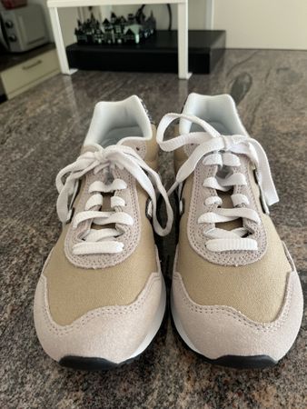 New Balance Sneaker, Gr. 36.5, Beige/Leopard Neu!