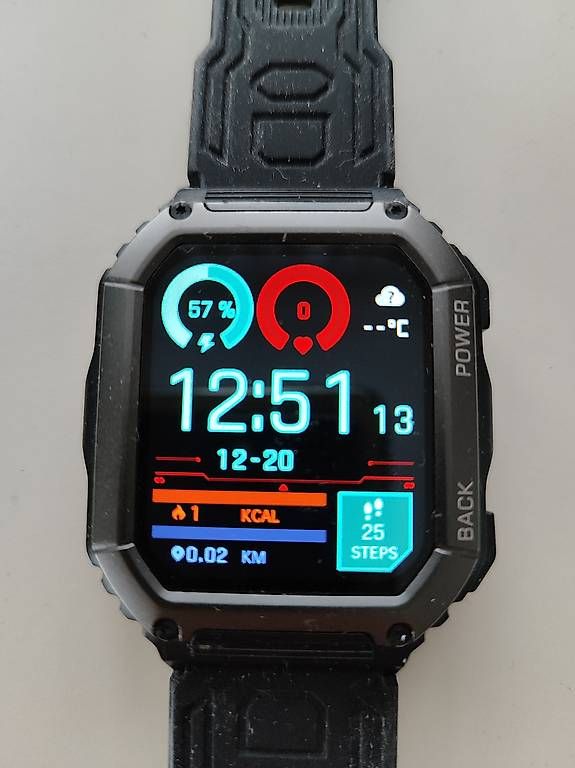 Smartwatch: SmartWatch  – Usato da Eich venduto da Goldfinger007