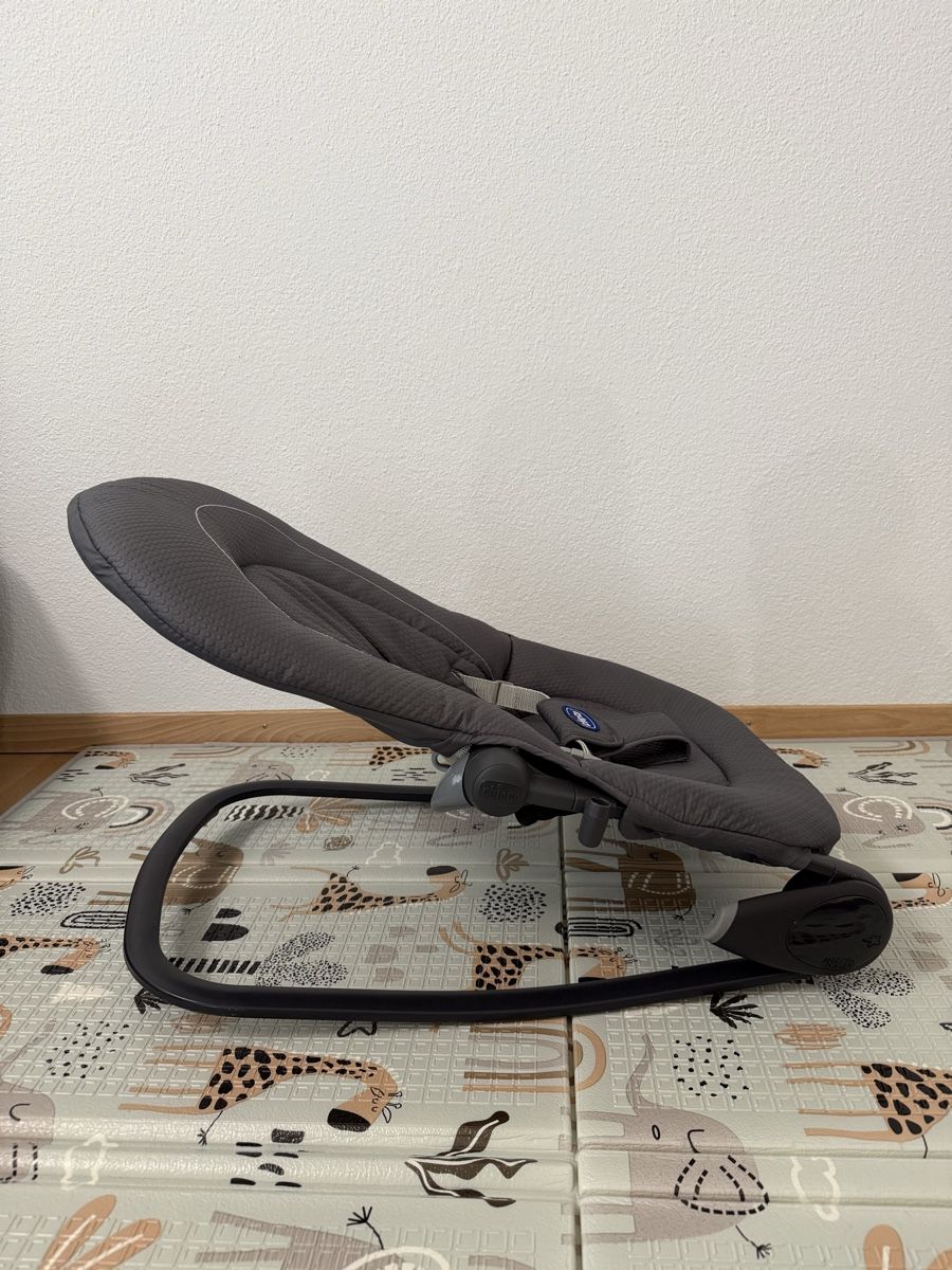 Chicco Sdraiette & Sdraiette a dondolo: Chicco Babywippe Hoopla Grau – Usato da Bülach venduto da Marcel_96 6
