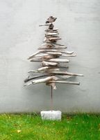 Christbaum aus Schwemmholz