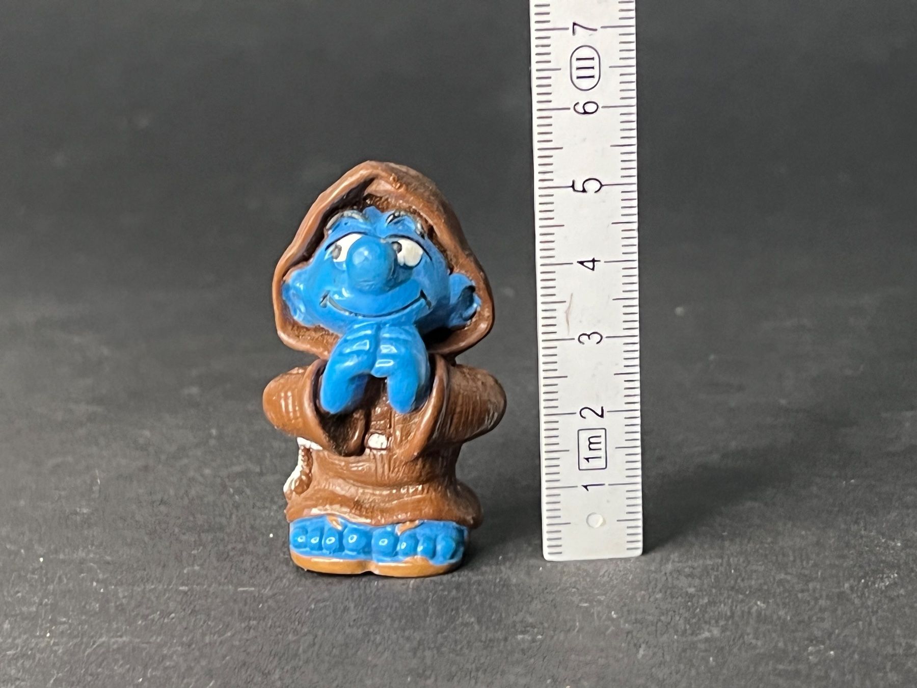 Schleich Figuren: 20431 Schleich Schlumpf Mönch von 1994 – Gebraucht aus Ennetbaden von mapa05 1