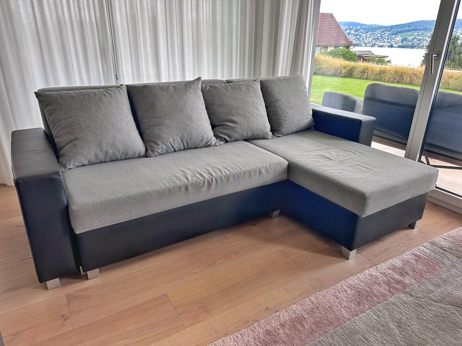 Sofas: Swiss Lipo Corner Sofa Bed with Storage – Gebraucht aus Thalwil von nak0nakatz