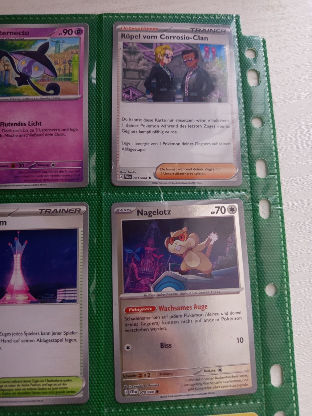 Cartoline: 18 Pokémon-Kartensammlung – Nuovo (secondo la descrizione) da Nidau venduto da mka_mzd7 3