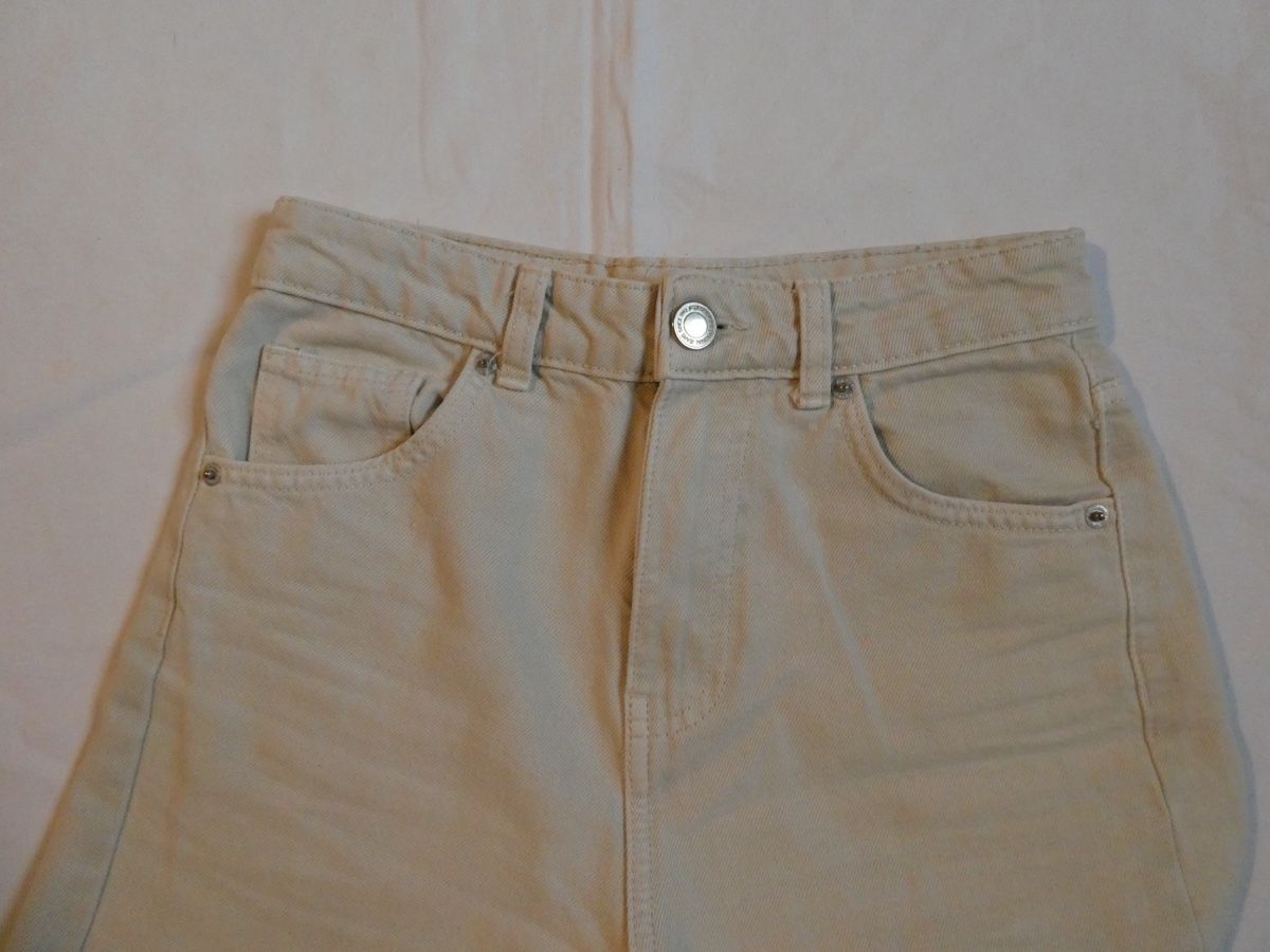 Jeans: Jeans straight blanc crème, taille 32 – Usato da Tavannes venduto da callie.mcli 2