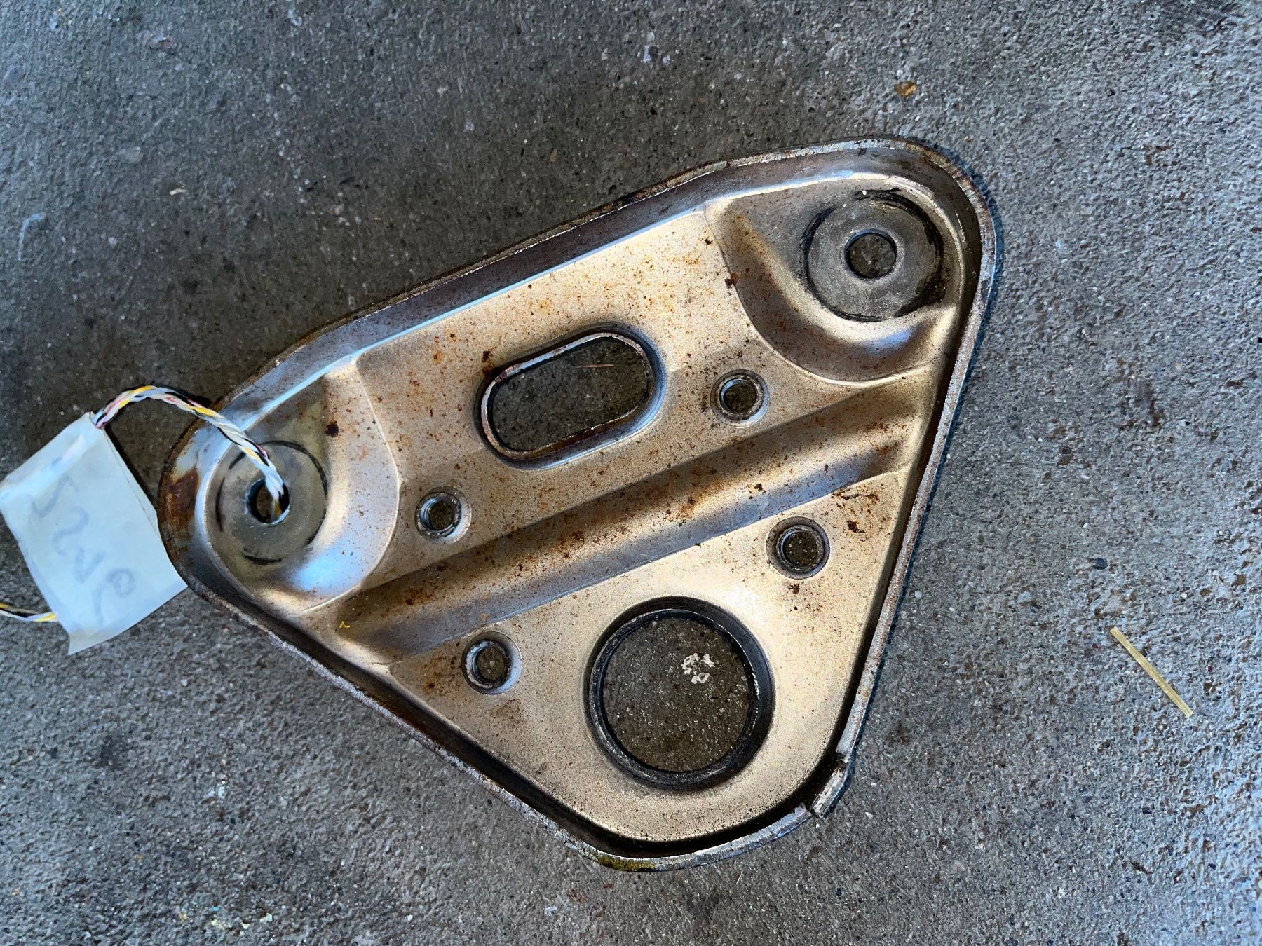 Puch Mofa-Ersatzteile: Puch Maxi/X30 Gabelbrücke – Gebraucht aus Fahrni b. Thun von berger_tuning34 2