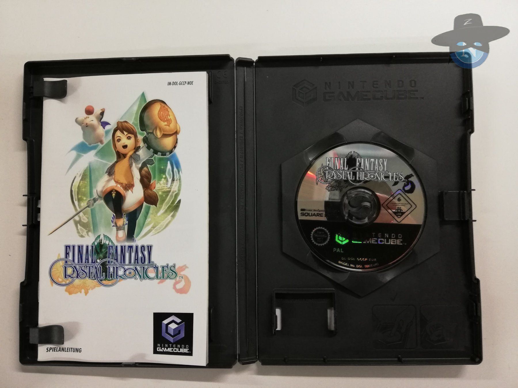 Nintendo Giochi: Final Fantasy Crystal Chronicles + Kabel – Usato da St. Gallen venduto da zorro_dc 7