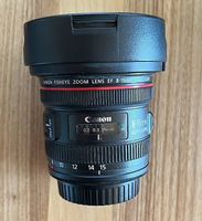 Canon Fisheye Zoom Lens EF 8-15mm f/4L USM