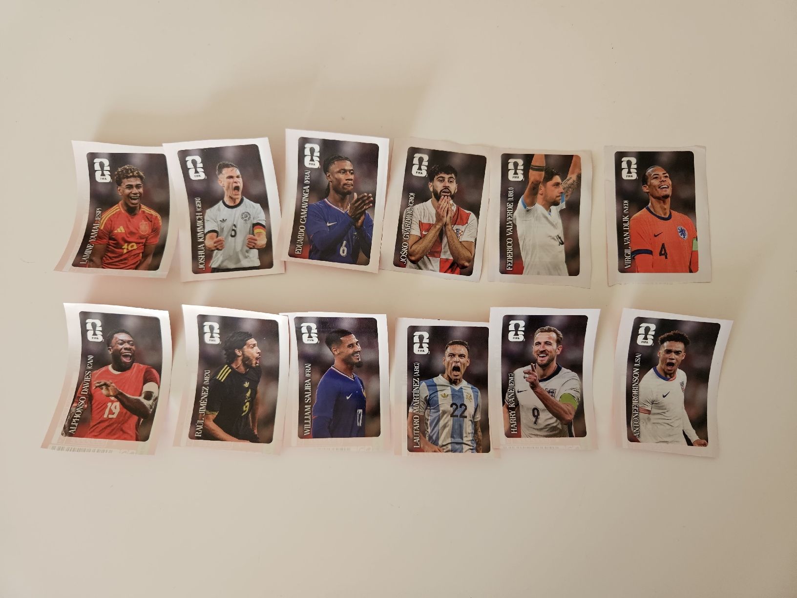 Coca-Cola Carte collezionabili: Tutte le 12 Coca-Cola Stickers WM2026 – Nuovo (secondo la descrizione) da Morbio Inferiore venduto da vin_fdj2
