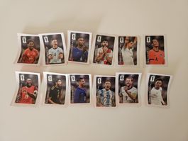 Tutte le 12 Coca-Cola Stickers WM2026