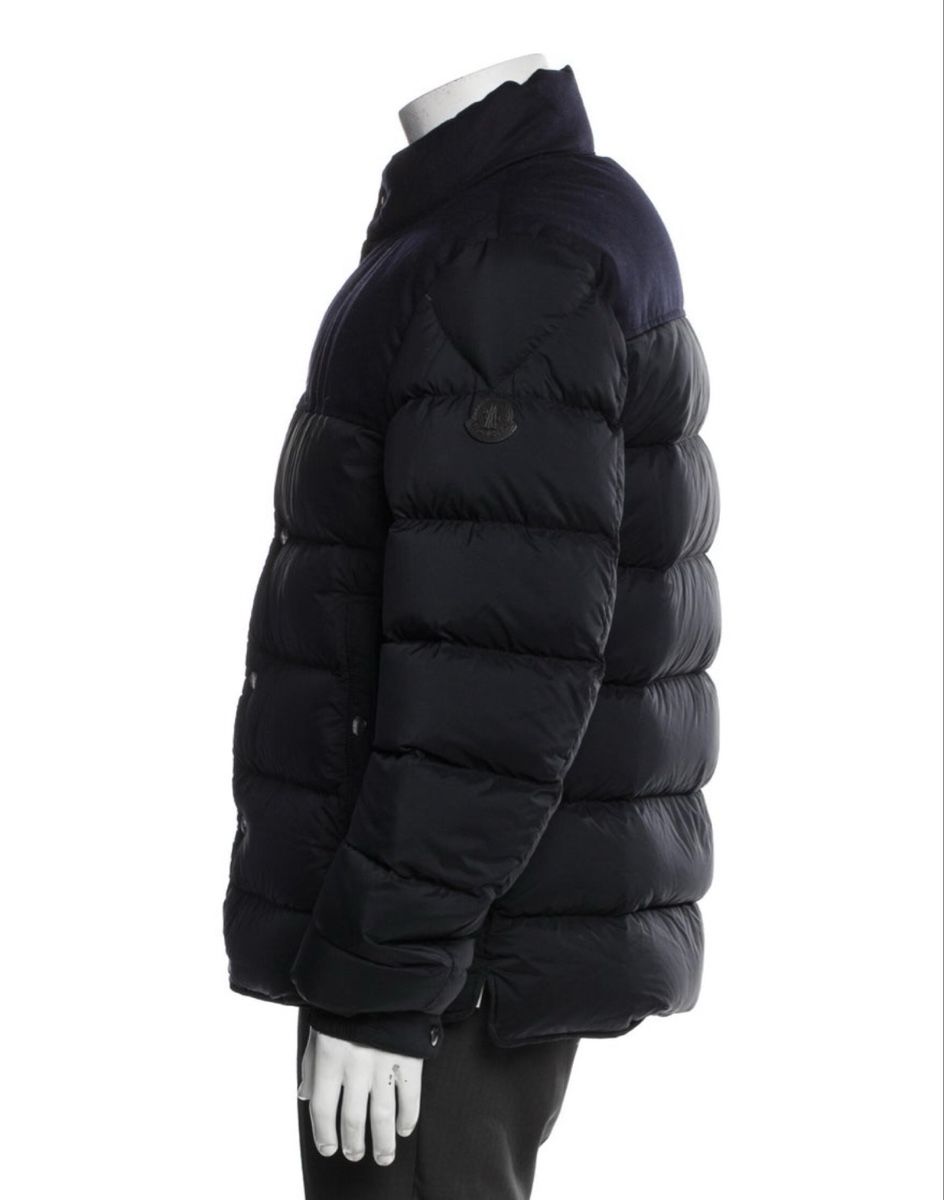 Moncler Vestes: Moncler Jacke Navy Blau – D'occasion à Zürich par nat_7wll 1