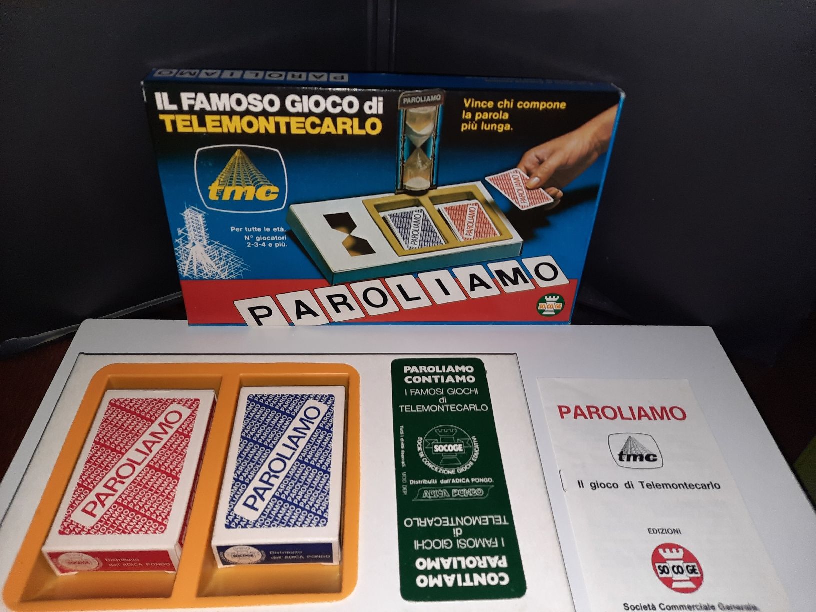 Giochi: PAROLIAMO gioco Vintage – Usato da Biasca venduto da Old_6blh