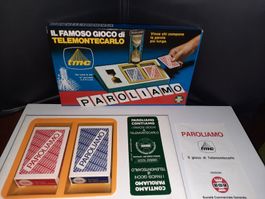 PAROLIAMO gioco Vintage