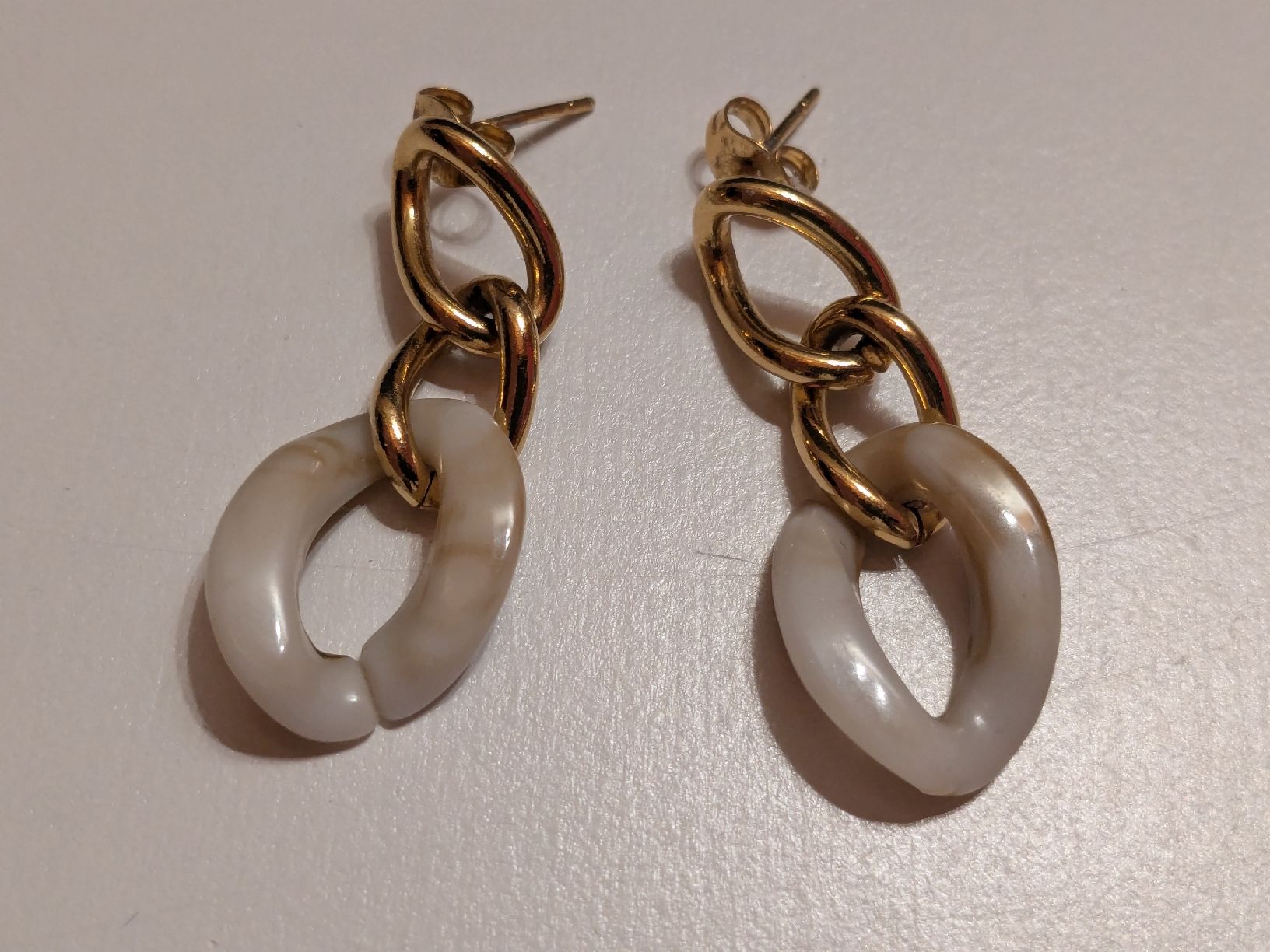 Orecchini pendenti & Orecchini a lobo: boucle d'oreille – Nuovo (secondo la descrizione) da Vionnaz venduto da MarinaMGB 1
