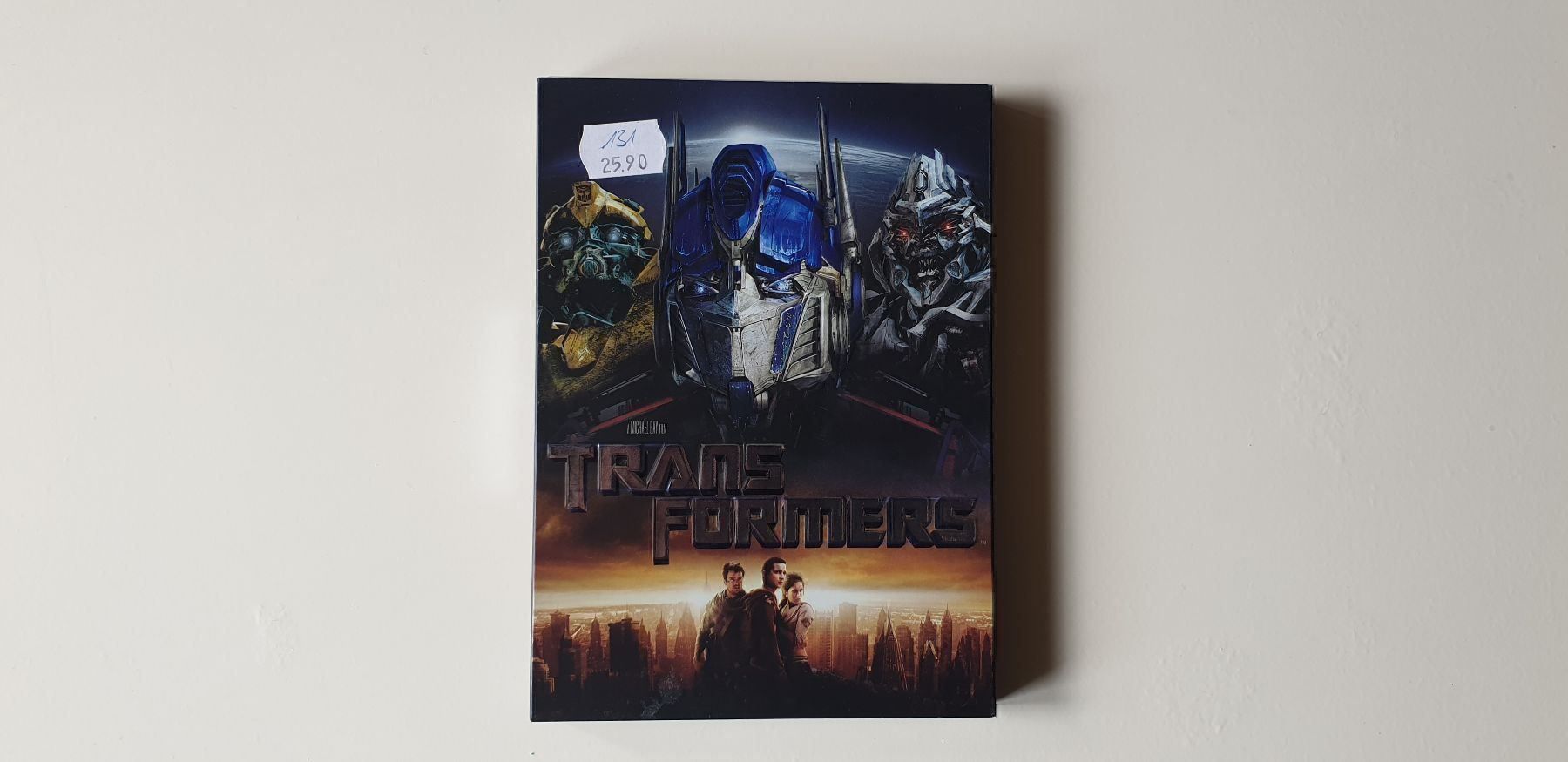 Tutti i DVDs: DVD Transformers im Schuber! – Usato da Spiez venduto da Spacelightning
