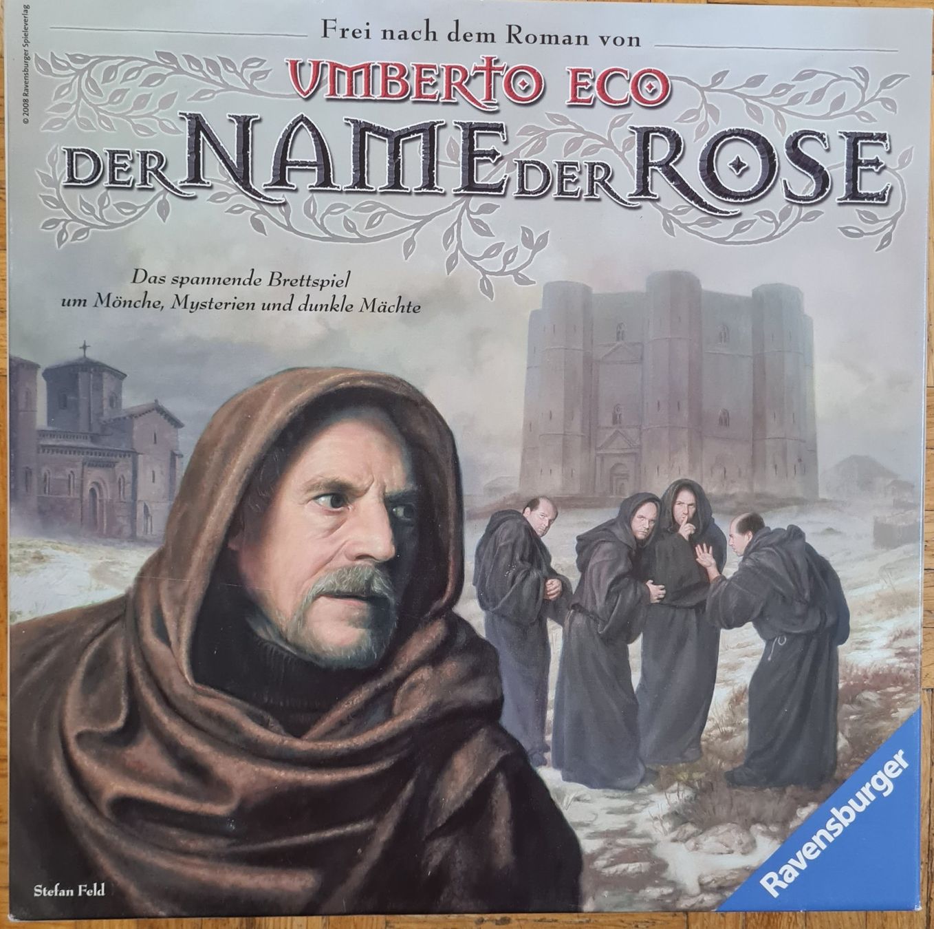 Giochi: Brettspiel "Der Name der Rose" – Usato da Zürich venduto da Desmond01
