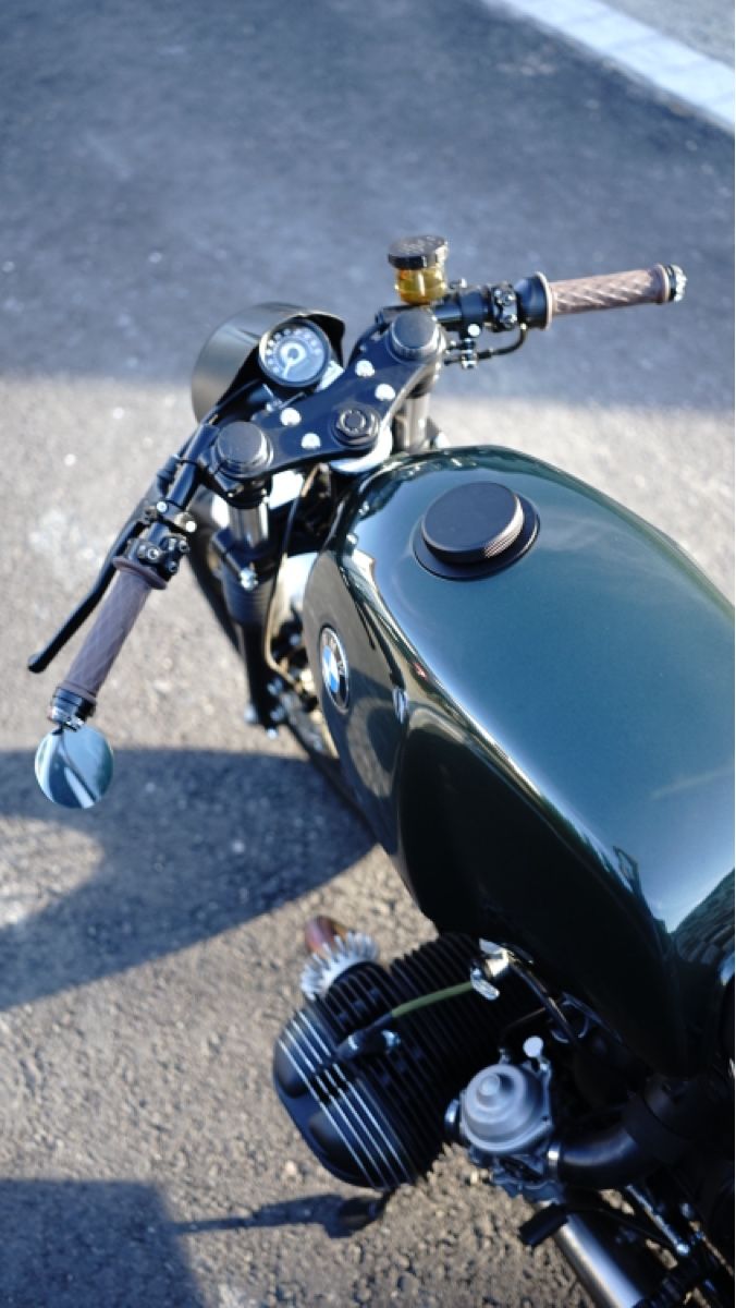 BMW Strada: BMW R80 Restomod Pascha – Usato da Wolfwil venduto da HerrZg 3