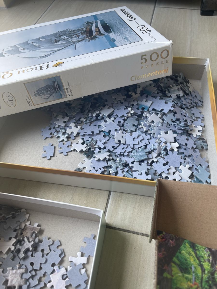 Clementoni Puzzles: 4 puzzles – D'occasion à St-Pierre-Clages par Largomuch 7
