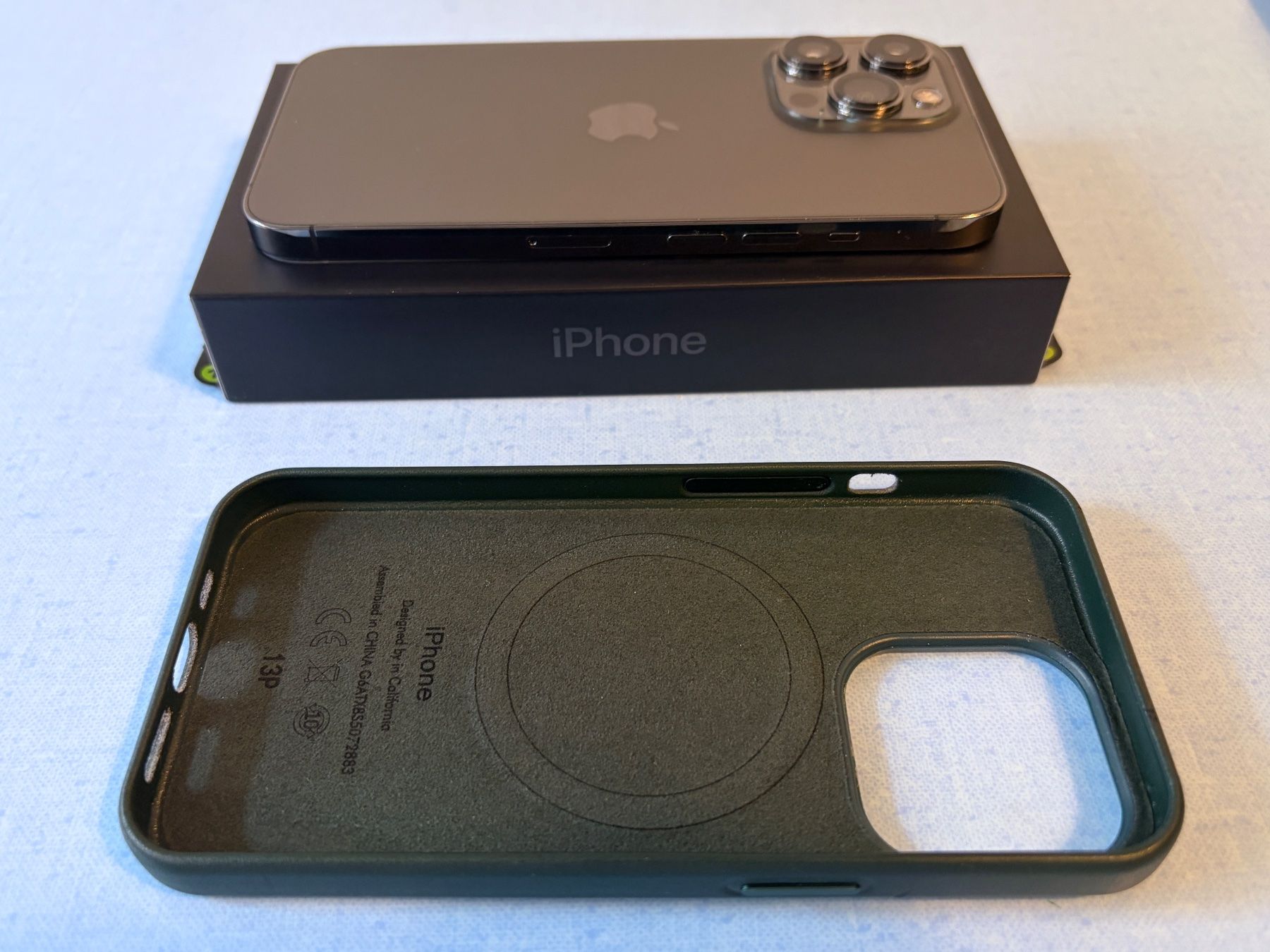 Apple Handys / Smartphones: iPhone 13 Pro (256 GB, Graphit) – Gebraucht aus Luzern von raymondnoir 7