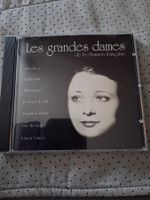 CD Les grandes dames chanson française