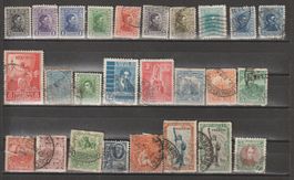 Uruguay lots variés, plusieurs époques