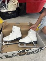 Schlittschuhe Farbe Weiss 35/36 37/38