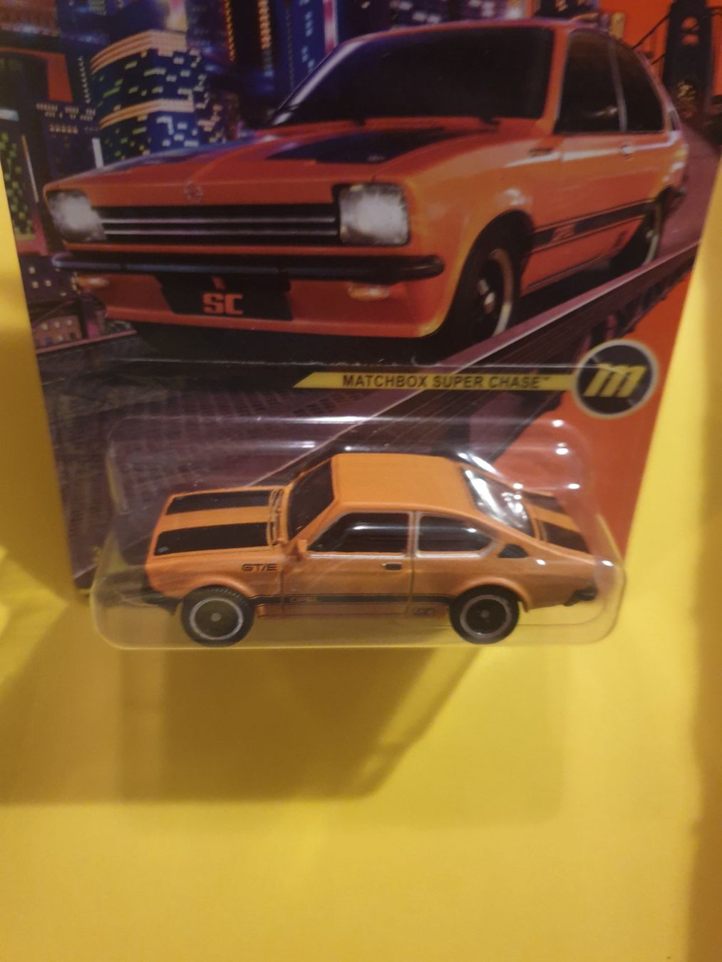 Matchbox Modellini d'auto: Matchbox 1975 OPEL KADETT C GT/E  " SUPER CHASE " – Nuovo e nell'imballaggio originale da Oftringen venduto da Rotor 2