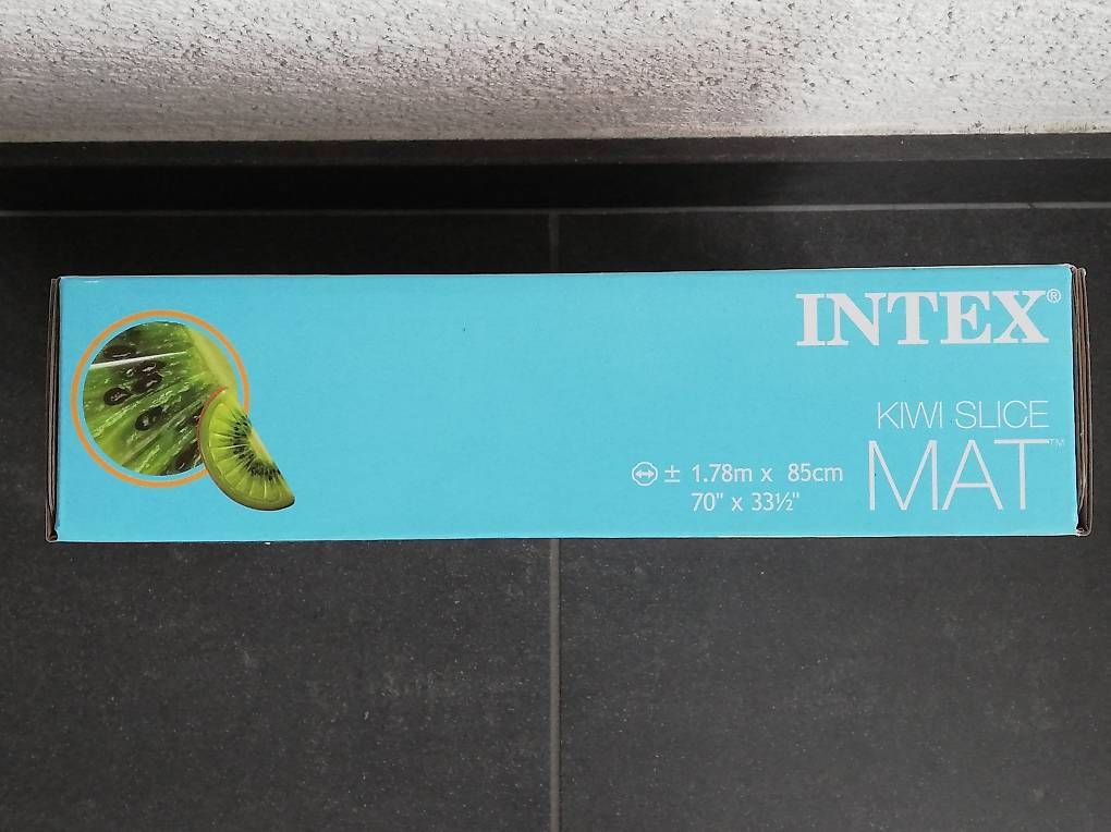Giocattoli: Luftmatratze Kiwi Slice - NEU originalverpackt – Nuovo e nell'imballaggio originale da Unterentfelden venduto da Wilmi98 2