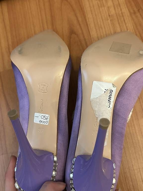 Gianvito Rossi Scarpe da donna: Gianvito Rossi Heels neu!! – Usato da Gockhausen venduto da louparent 2