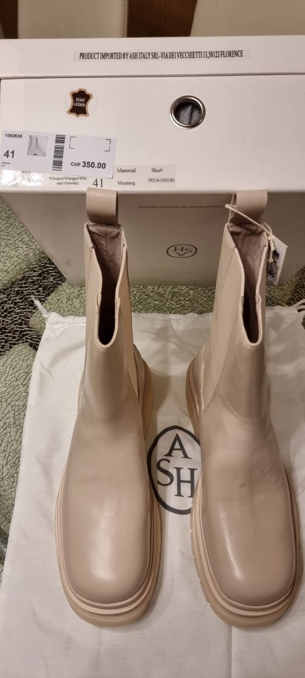 Ash Damenschuhe: ASH Gr. 41 – Neu und originalverpackt aus Luzern von Reni025 1