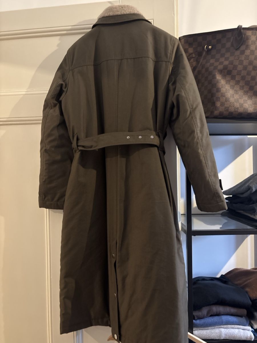 Woolrich Cappotti: Impermeabile foderato Woolrich S – Usato da Lugano venduto da ELE2NDHANDSHOP 1