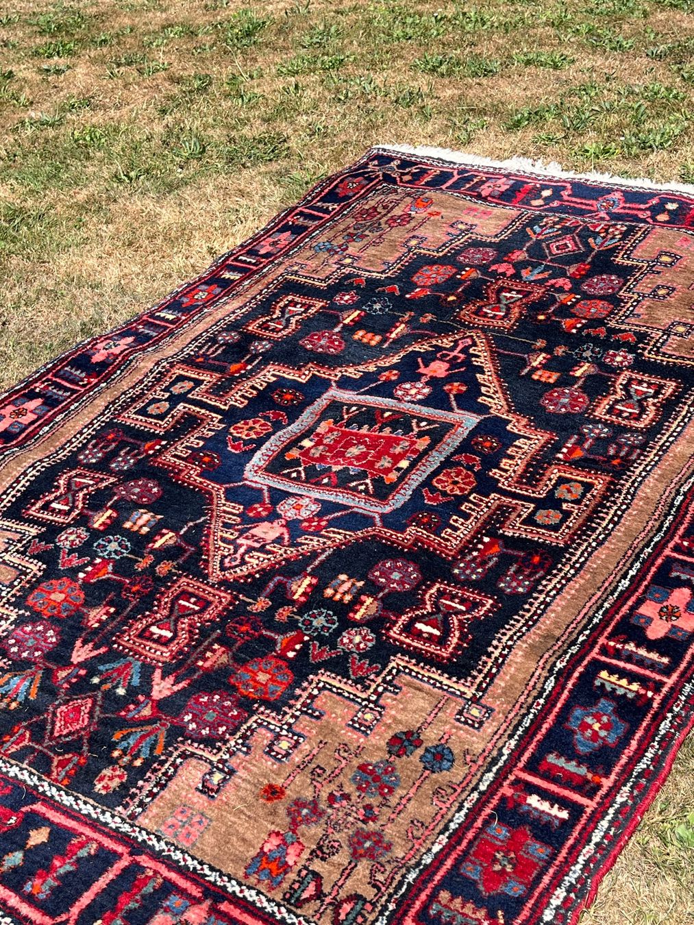 Tappeti: Orient Teppich Handgeknüpft Nahavand Iran – Usato da Allmendingen b. BE venduto da juair