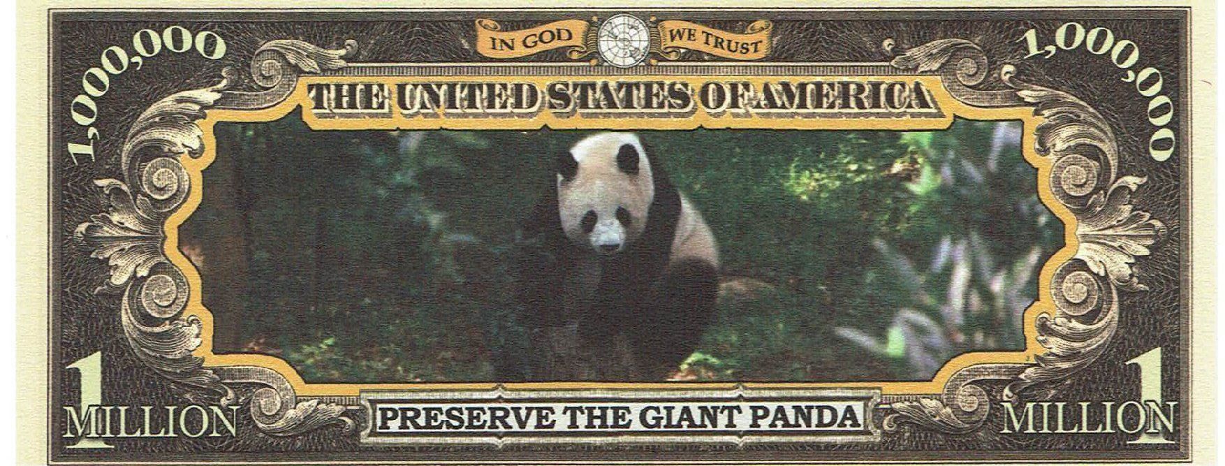 Billets de banque: USA Fantasynote 2004 Panda UNZ – Neuf (Voir description) à Steffisburg par ber_8htf 1