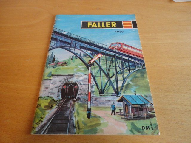 Faller Modellini di ferrovie: Faller Katalog 1959 – Usato da Wittenwil venduto da trixmartin