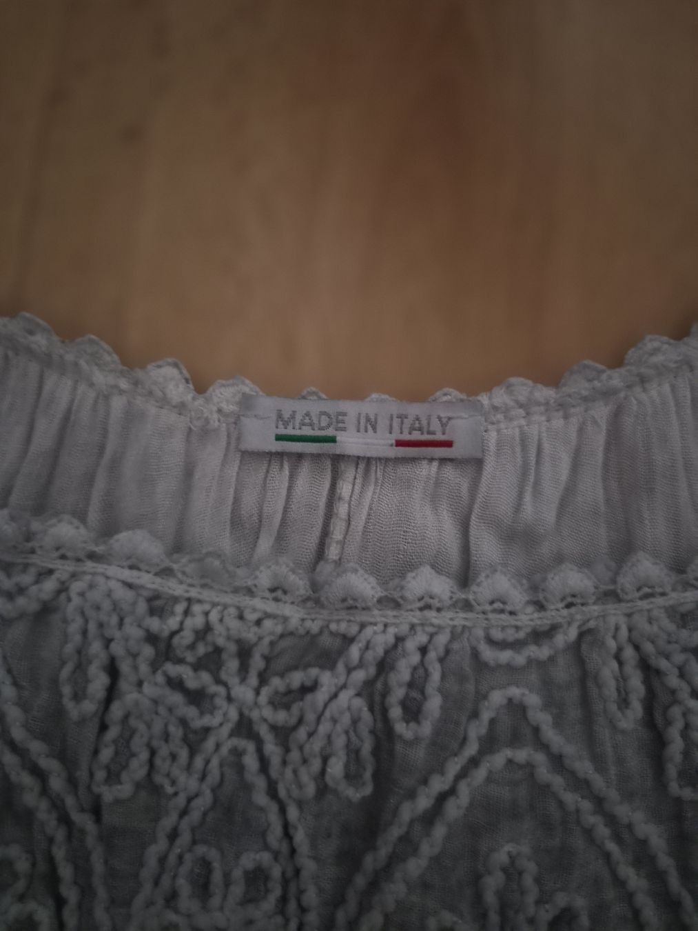 Kleider: Kleid Baumwolle Viskose Stickerei grau  – Gebraucht aus Mumpf von Fabis_Shop 3