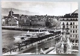 Genève - Pont du Mont Blanc
