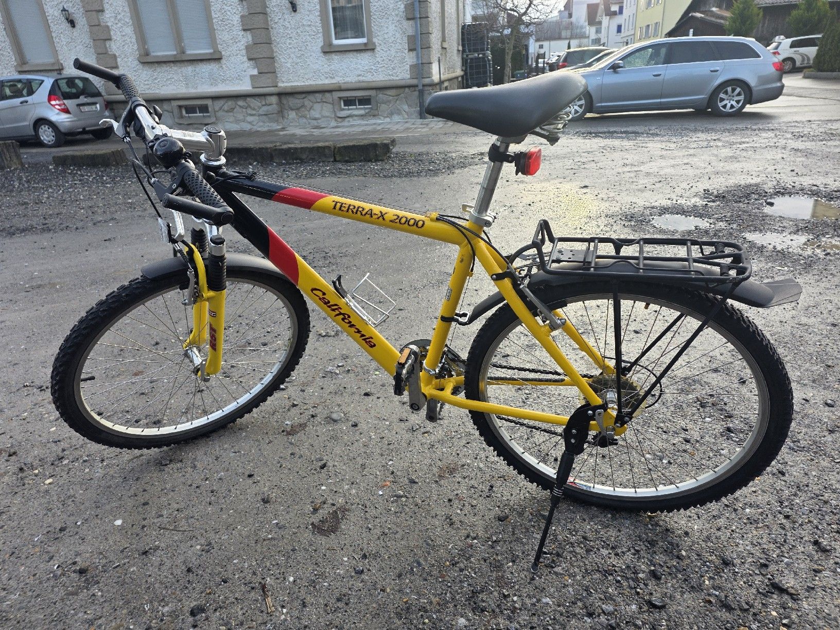 Biciclette: Fahrrad TERRA-X California – Usato da St. Margrethen SG venduto da Swiss-Luxury-Watches