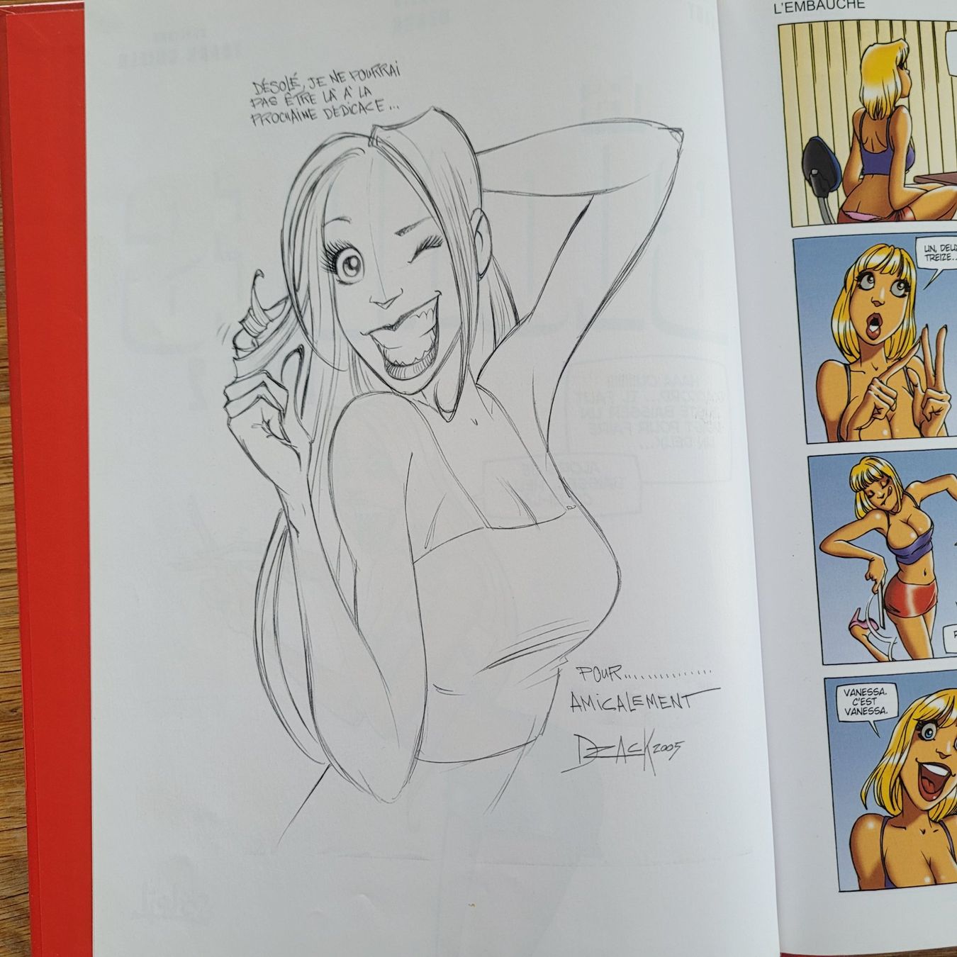 Fumetti: BD Dédicace Les Blondes Tome 2 – Usato da Biel/Bienne venduto da Destockweb